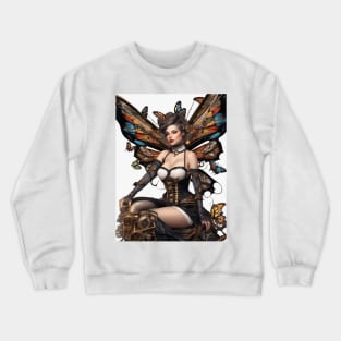 Steampunk Fairy - Tonya Crewneck Sweatshirt